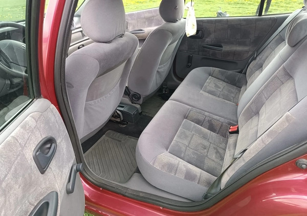 Renault Megane cena 4700 przebieg: 138000, rok produkcji 1999 z Orzesze małe 781
